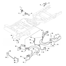 Belt Protection spare parts