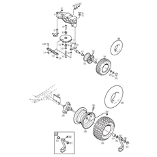 Wheels spare parts