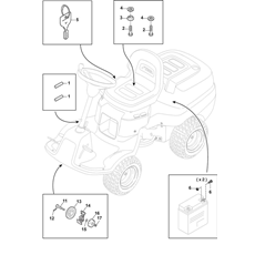 Assembly Parts spare parts