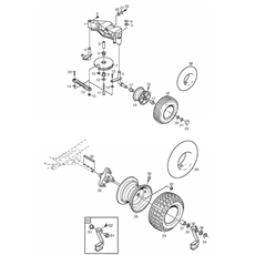 Wheels spare parts