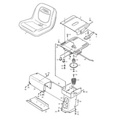 Seat spare parts