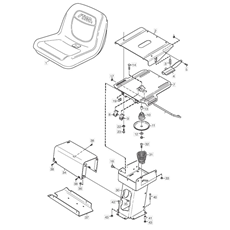 Seat spare parts