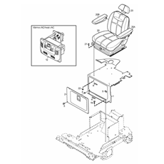 Seat spare parts