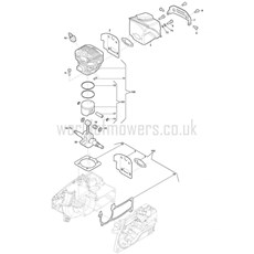 Engine 1 spare parts