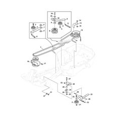 PTO spare parts