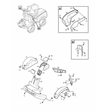 Body Work spare parts