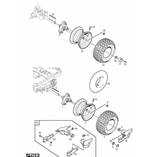 Wheels spare parts
