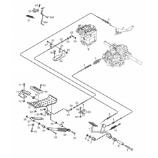 Foot Controls spare parts