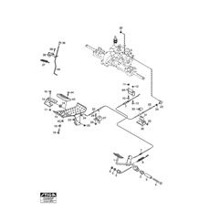 Foot Controls spare parts