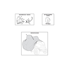 OPTIONALS ON REQUEST spare parts