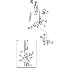 Pedal Lift spare parts