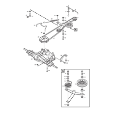 Transmission 1 spare parts