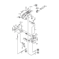 Hand Controls spare parts
