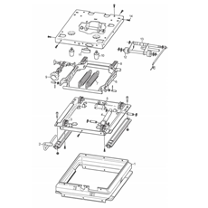 Seat (1) spare parts