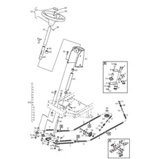 Steering spare parts