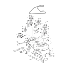 Cutting Plate with Electromagnetic Clutch spare parts