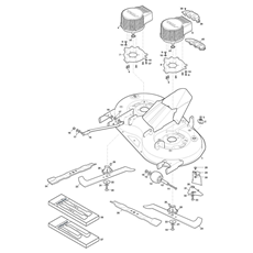 CUTTING PLATE spare parts