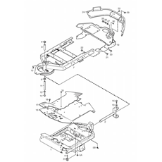 Frame spare parts