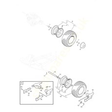 Wheel spare parts