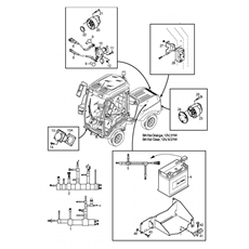Electrical System (1) spare parts
