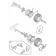 Wheels spare parts