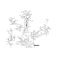 CHASSIS spare parts