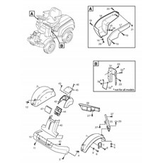 Body Work spare parts