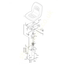 Seat spare parts