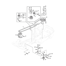 PTO spare parts