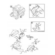 Body Work spare parts