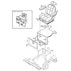 Seat spare parts