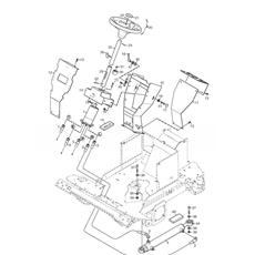 Steering spare parts