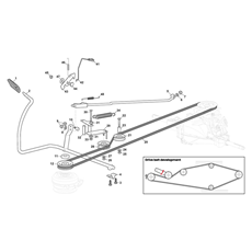 BRAKE AND GEARBOX CONTROLS spare parts