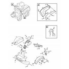 Body Work spare parts