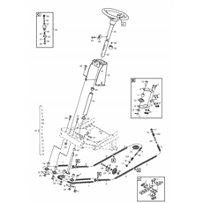 Steering spare parts