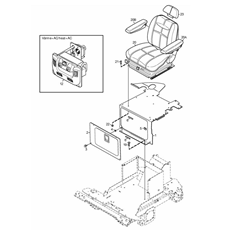 Seat spare parts