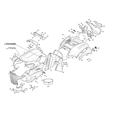 BODYWORK spare parts