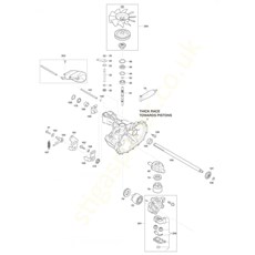 Transmission 2 spare parts