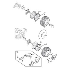 Wheels spare parts