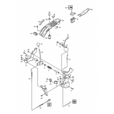 Hand Controls spare parts