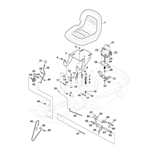 Seat spare parts