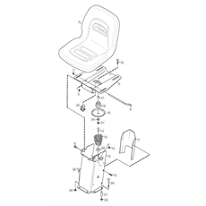 Seat spare parts