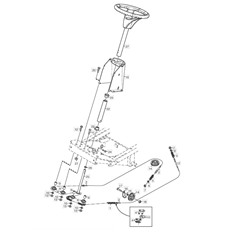 Steering spare parts