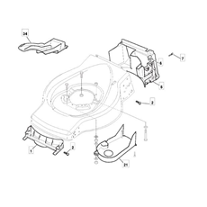 Front Conveyor Assy spare parts