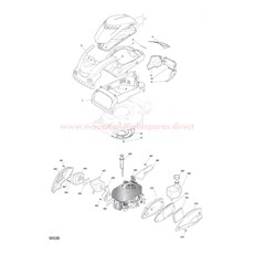 COVERS DECKEL spare parts