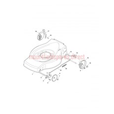 Deck And Height Adjusting spare parts