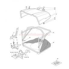 GRASS BAG T35M spare parts
