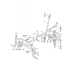 Steering spare parts