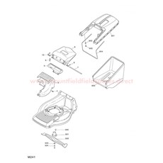 Blade and Grass Collector spare parts