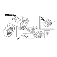 Muffler spare parts